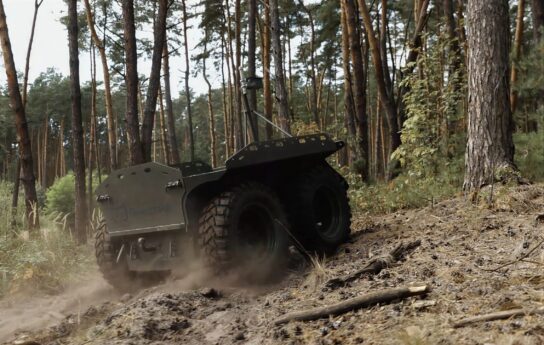 RoverTech - Ukrainian defense technology company that develops and ...
